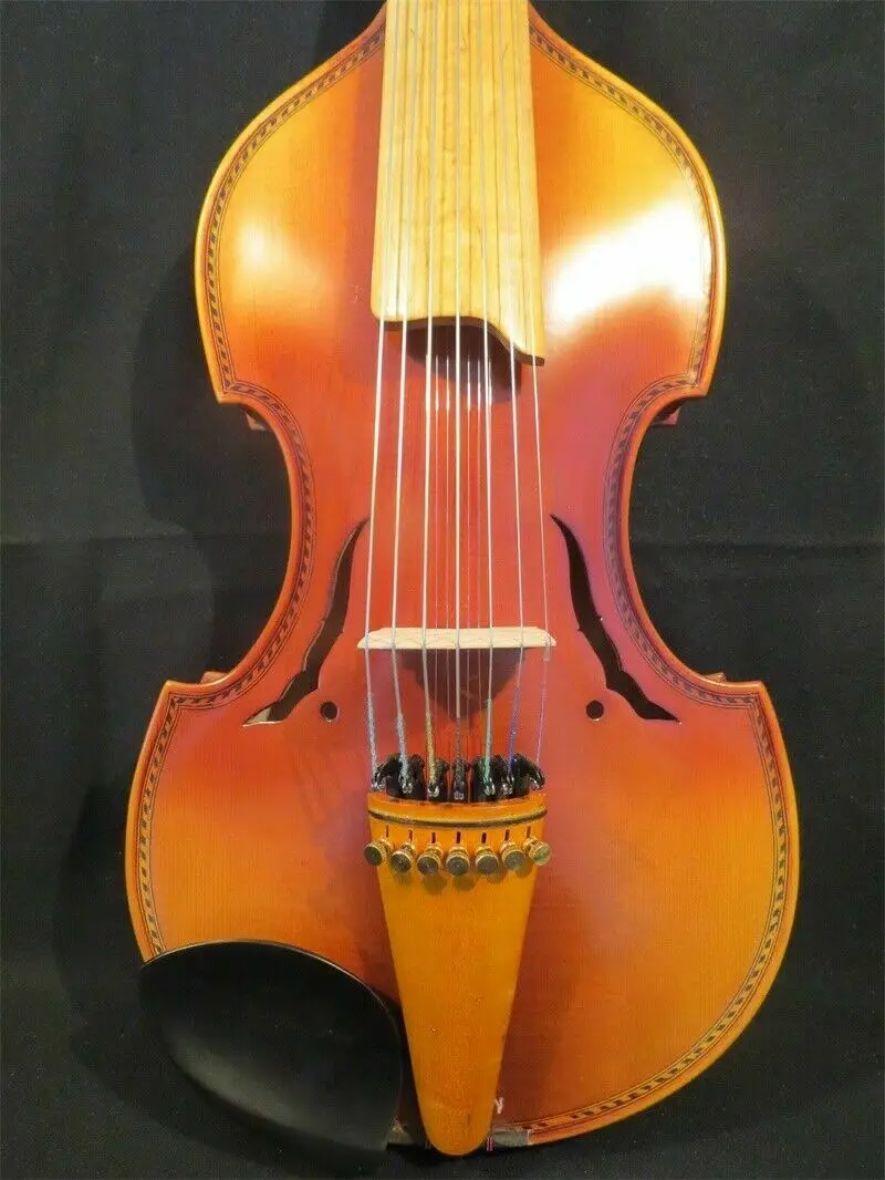 Baroque style professio Master 7×7 strings 17