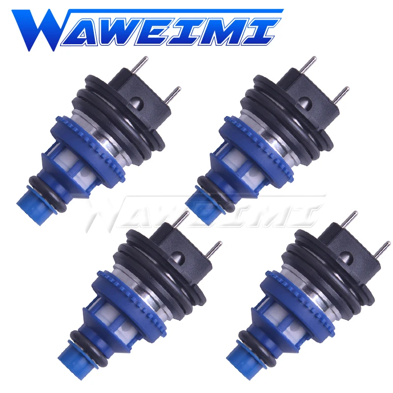 WAWEIMI 4x Fuel Injector OE 0280150661 For Chevy 1.0 L3 Engine Only 2000 Chevrolet Metro Base Sedan 4-Door