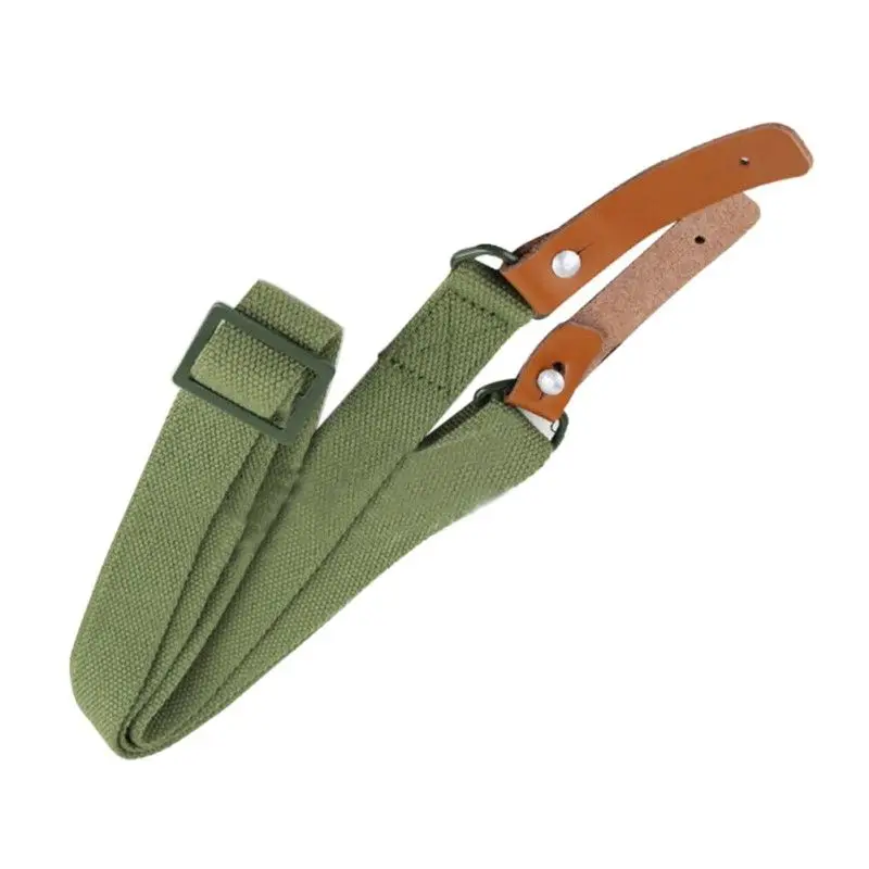 1000D Nylon 134cm Tactical AK47 AK74 Gun Adjustable Airsoft Rifle Sling Heavy Duty Carrying Strap Military Belt Hunting