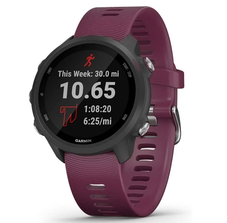 Garmin Forerunner 245 GPS Running Smartwatch with Advanced Dynamics Heart rate monitoring Fitness track  Smart Watch