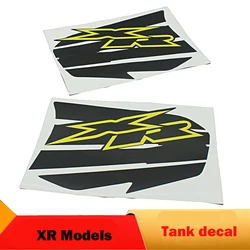 For Honda XR150 XR250 XR400 XR600 XR Stickers Motorcycle Dirt Bike Gas Fuel Tank Pad Sticker Decals Motocross Decorations