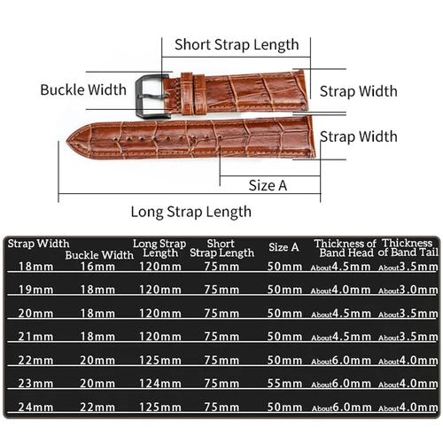 Imagen 2 del producto MAIKES-correa de piel de becerro suave para reloj inteligente Huawei GT2 Pro, correa de liberación rápida de 22mm y 20mm, accesorios de cuero para hombre y mujer