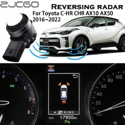 ZJCGO OEM sensori originali sensore di parcheggio per auto assistenza sistema di cicalino Radar di Backup per Toyota C-HR CHR AX10 AX50 2016 ~ 2022