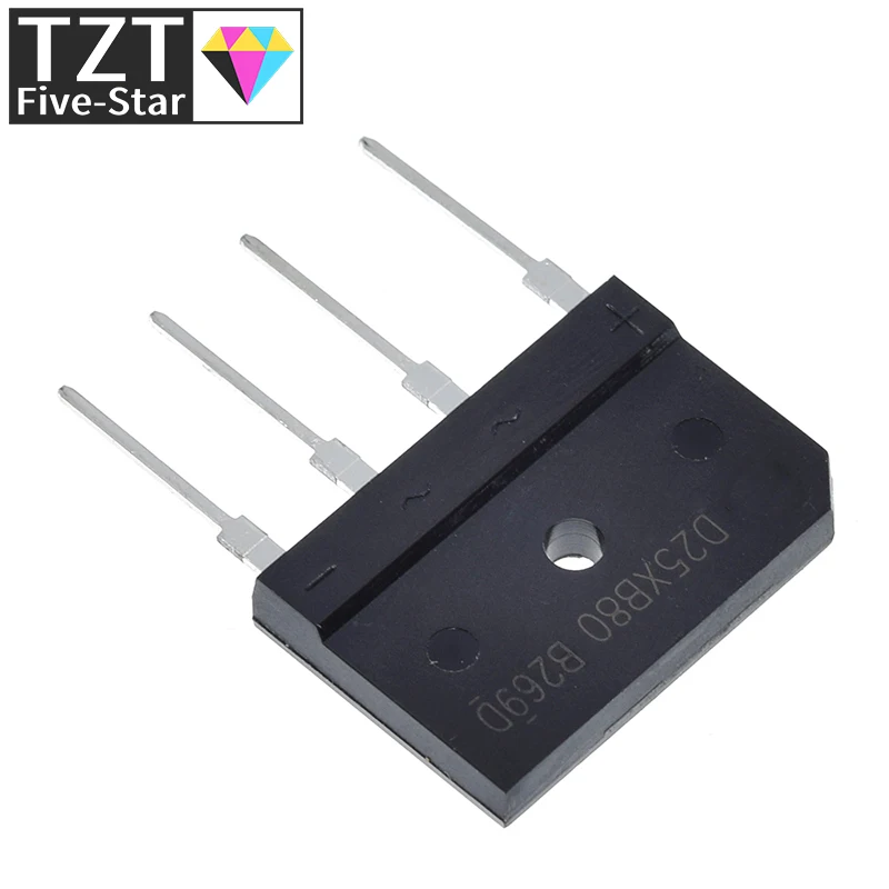 5/10 Stück D25XB80 D25SBA80 25A 800V 25xb80 für Leistungsmodul – Detail 5