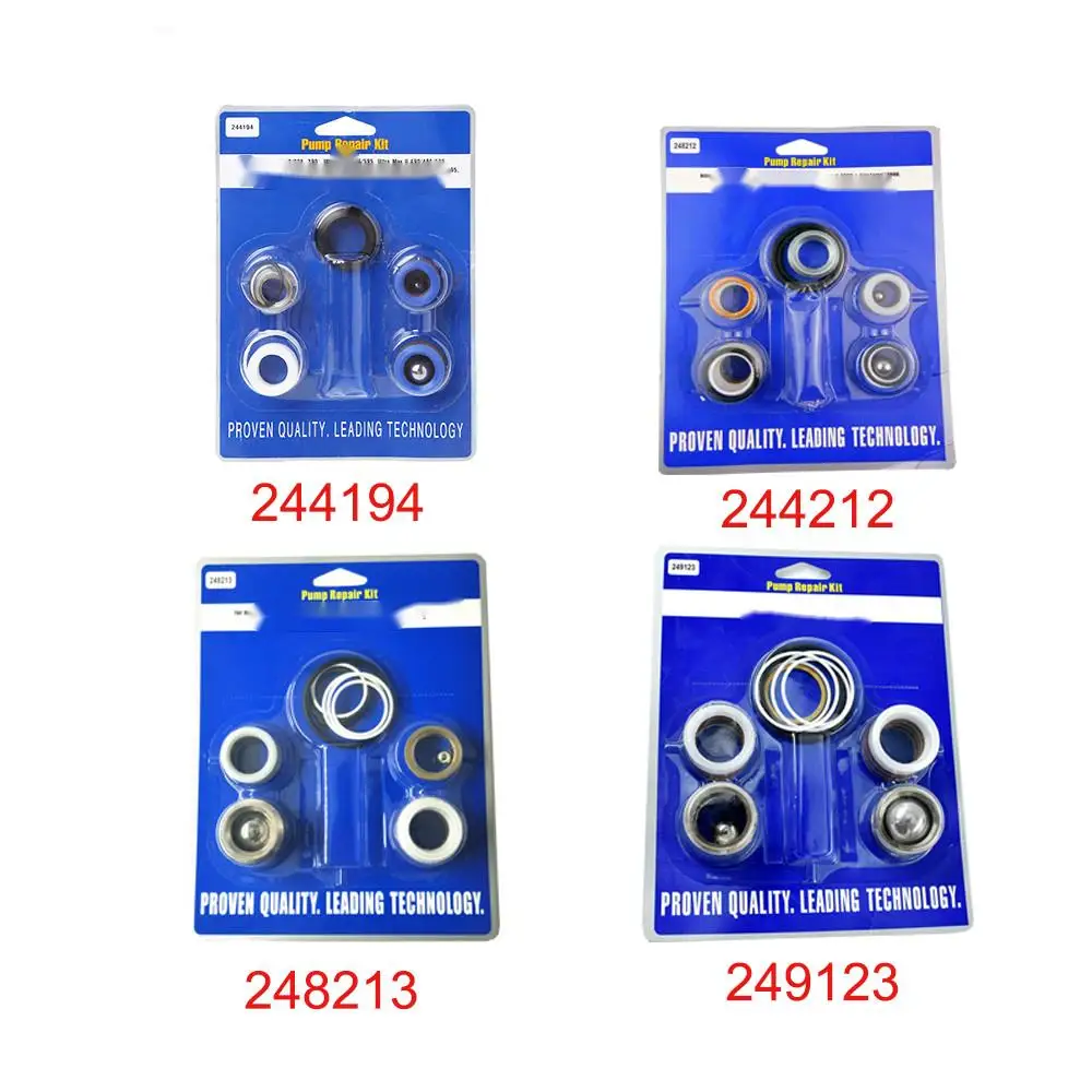 Airless Sprayers Pump Repair Kit 248213 /244199 Pump Sealing O-ring Fit Sprayer 1095/1595/ 5900/mar 5 Paint Machine Repair