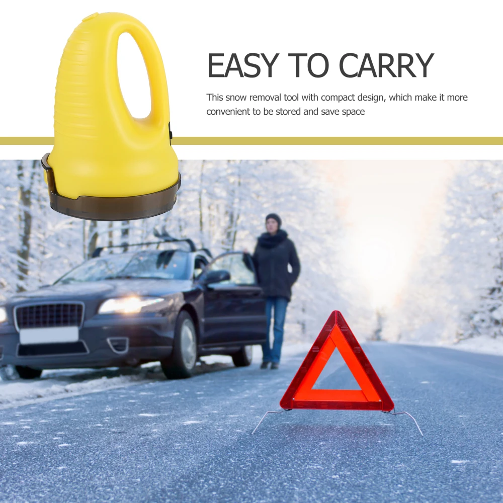 Portable  Car  electronic Snow scraper  Removal Tool Winter Electronic Snow Scraper