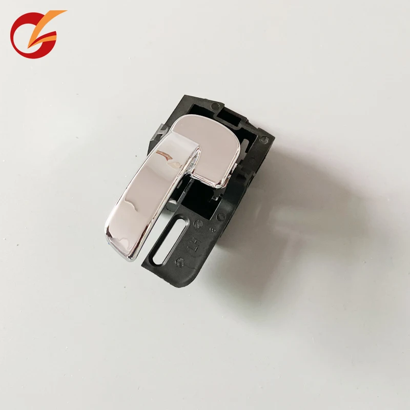 use for nissan QASHQAI J10  front door rear door inner handle chrome 2004-2013 left and right side 80671-JD00E 80670-JD00E