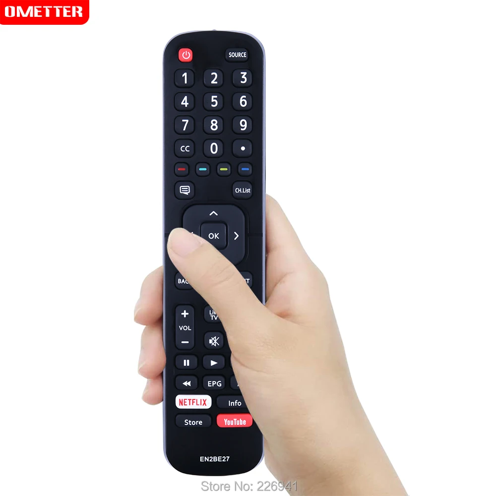 جديد وأصلي EN2BE27S لشاشات LCD شارب سلسلة S الذكية التلفزيون التحكم عن بعد NETFLIX يوتيوب EN2BE27