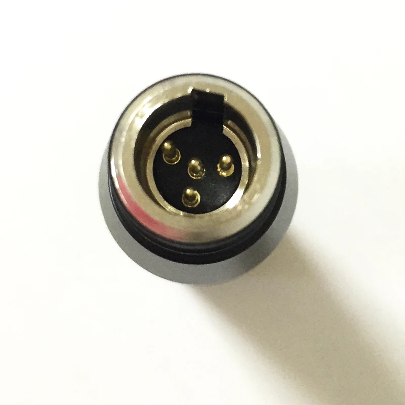 XLR-TA4F 4 PIN MINI XLR MICROFONO A CONDENSATORE A XLR/XLR MASCHIO 48 V PHANTOM ADATTATORE di alimentazione ADATTATORE per Microfono