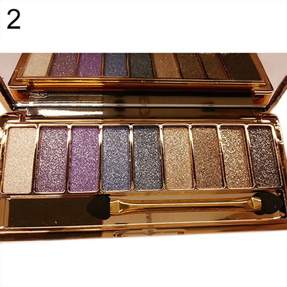 9 colors Fashion Eyeshadow Palette Matte Eyeshadow Glitter Eye Shadow Makeup Cosmetics For Women Wholesale Nude Shades