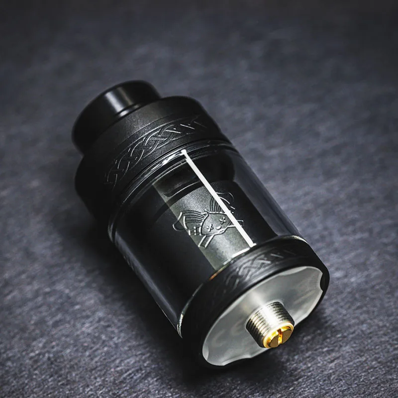 Original Hellvape กระต่าย V2 RTA 5Ml หรือความจุ2Ml Atomizer สำหรับ510กล่อง Capo Mod 810หยด