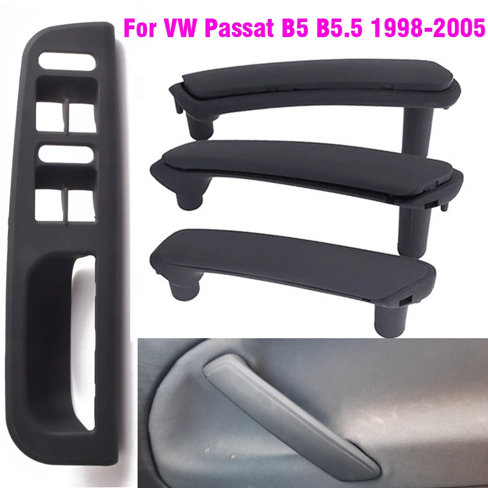 Interior Door Handle Armrest For VW Passat B5 Bora Golf 4 MK4  Jetta 1998 - 2004