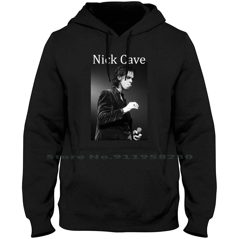 Nick Cave Men Women Hoodie Pullover Sweater 6XL Big Size Cotton Nick Cave Ick Fashion Trendy T Shirt