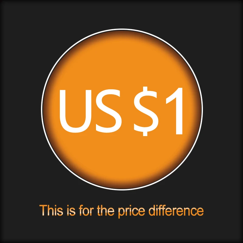 Supplementary Postage Fees or Order Fees or Other Price Difference extra cost For Syku Store