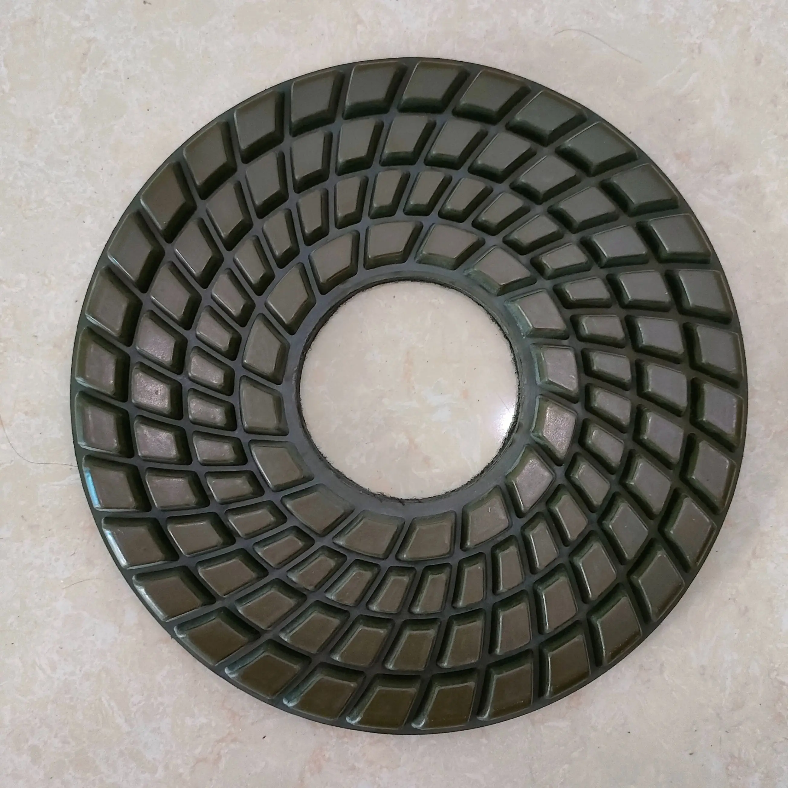 10Inch 250mm Floor Diamond Polishing Pad Concrete Grinding Disc Abrasive Tools for Renewing Granite Marble Concrete Tile