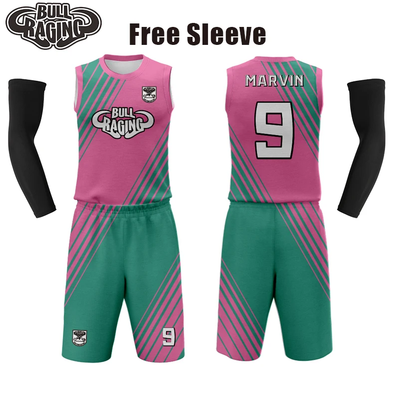 latest basketball jersey design color green custom maker sublimation basketball uniform free sleeve