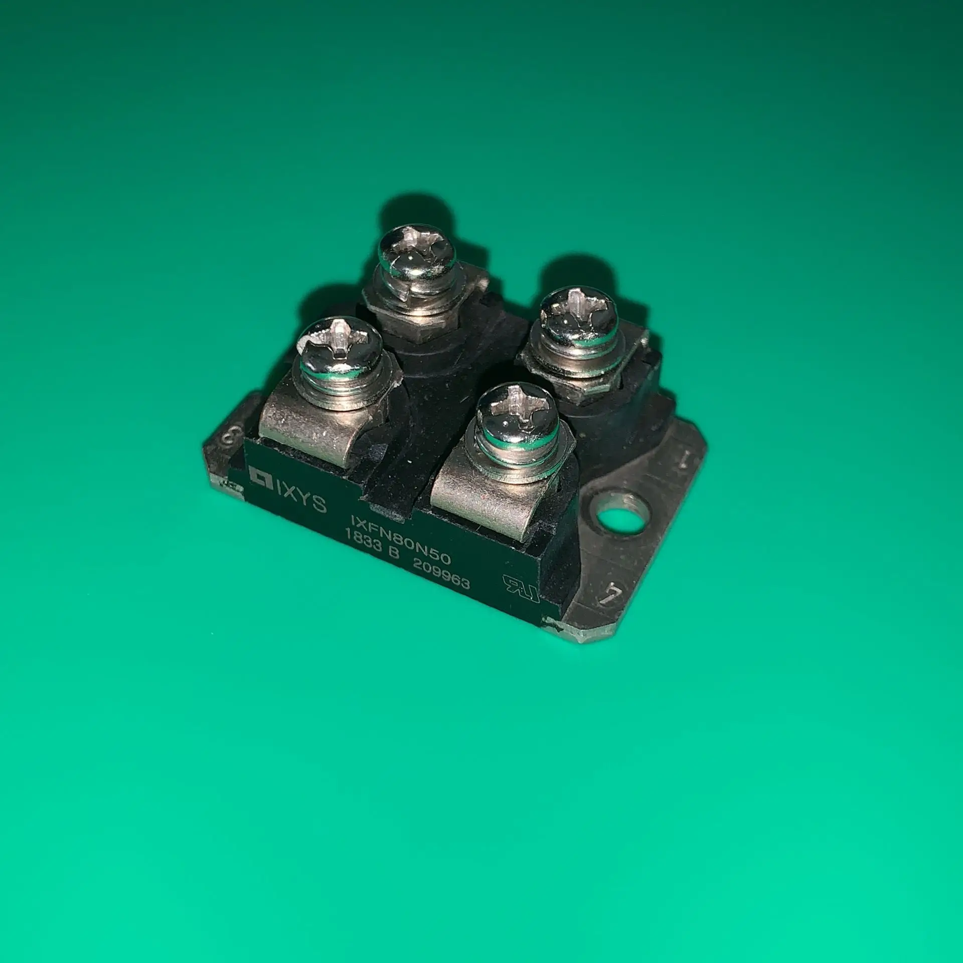 

IXFN80N50 MODULE IXFN80N 50 MOSFET N-CH 500V 80A SOT-227B IXFN80 N50 IGBT IX-FN80N50 IXFN 80N50 80-50