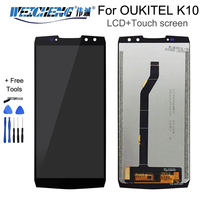 For Original OUKITEL K10 LCD Display +Touch Screen Screen Digitizer Assembly Replacement 6.0 inch For New OUKITEL K10 LCD