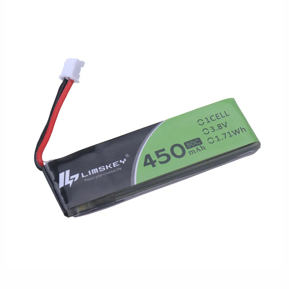 1S 3.8V 450MAH 80C Max 160C HV 4.35V Lipo battery for FPV Racing Drone M80S Tiny7 Beta75S Emax Tinyhawk Snapper7 Spare Parts