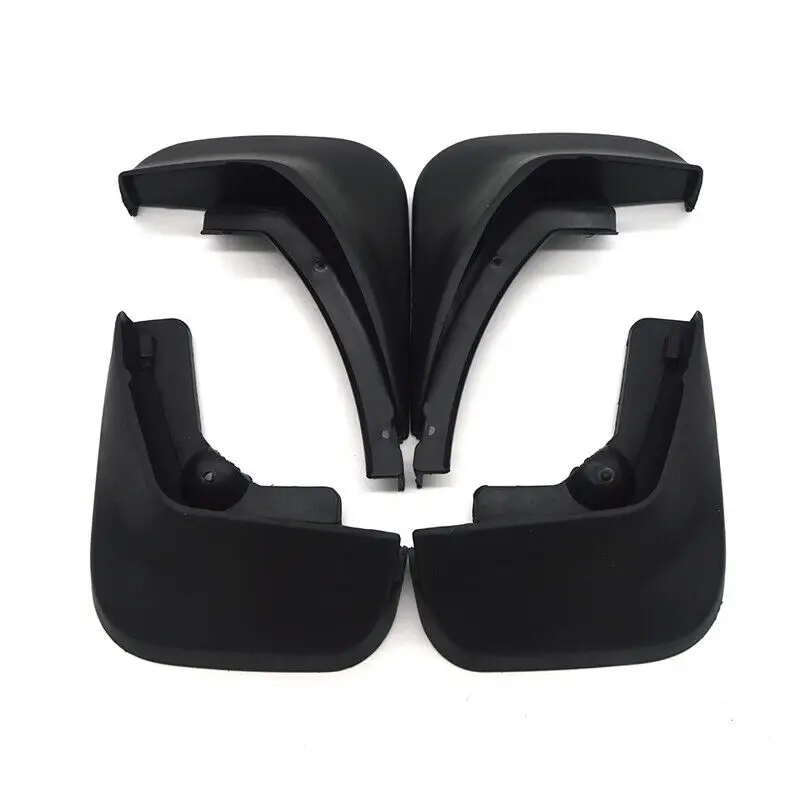 Mudguards Mud Flaps Tire Fenders for Audi A6 C6 2006 - 2010 3rd Gen Sedan Exterior Mudguards Splash Guards Mud Flaps Mud Fenders