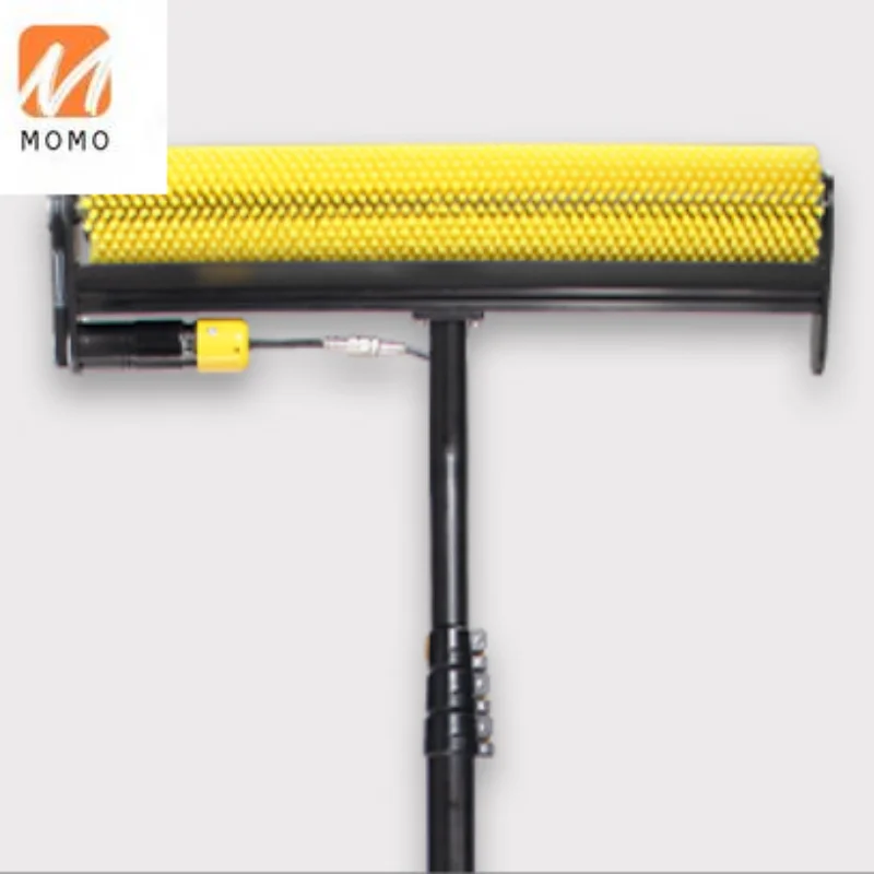 

High Quality Solar Panel Clean Rolling Brush Double Power Supply Version Solar Cleaner Brush Price consultation customer service