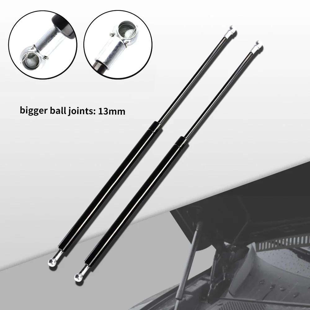 

2 PCS Universal Lift Supports Strut Shock 13 MM Big ball joints or 10 mm ball joints Direct Replacement