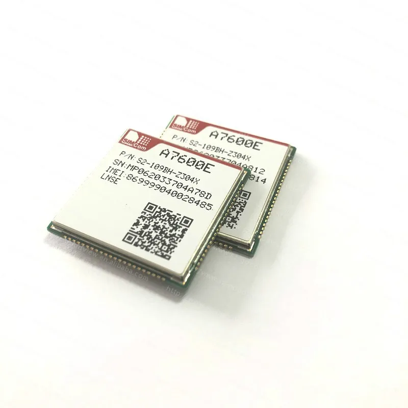 SIMCOM – module multibande LTE-FDD/LTE-TDD/GSM/ GPRS/EDGE A7600E