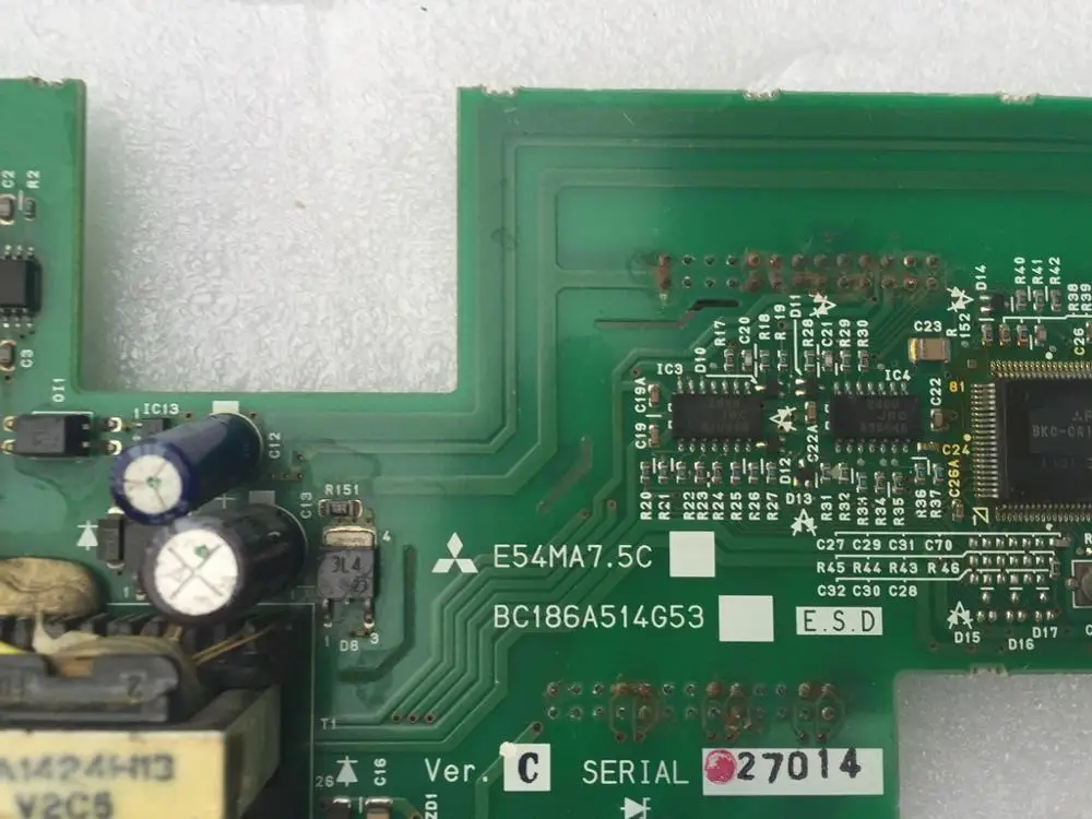 Imagem -02 - Placa de Potência E540m7.5c Bc186a514g53 Teste Bem