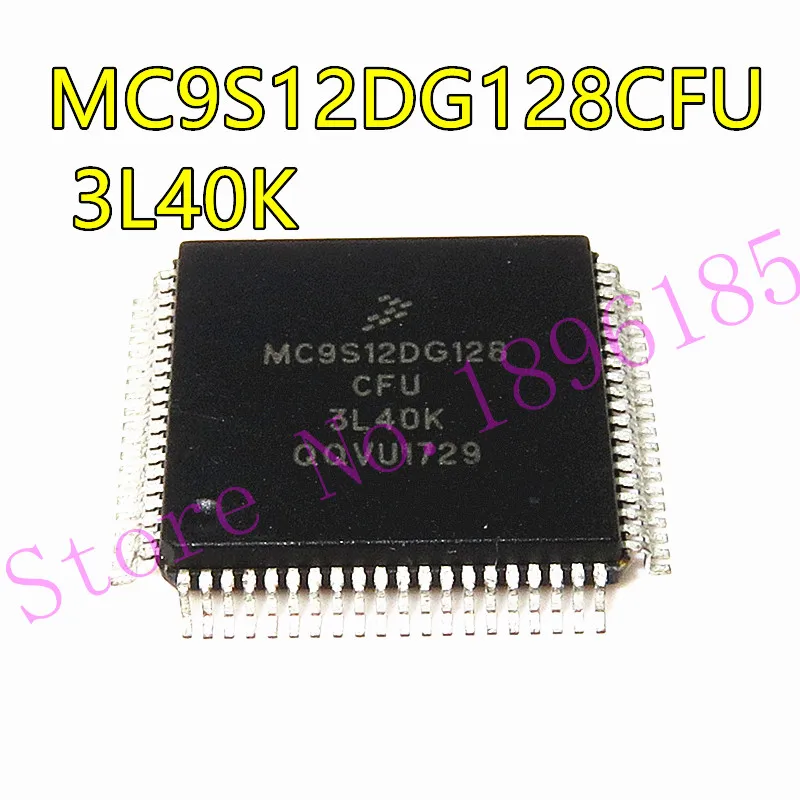 

New&original MC9S12DG128CFU 3L40K MC9S12DG128 CFU QFP-80