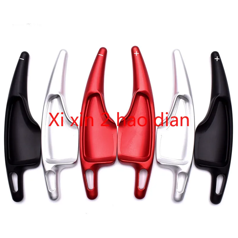 For Chevrolet 16-20 Camaro Aluminum Alloy Carbon Fiber Steering Wheel Shift Paddles Modified and Lengthened 2 pcs