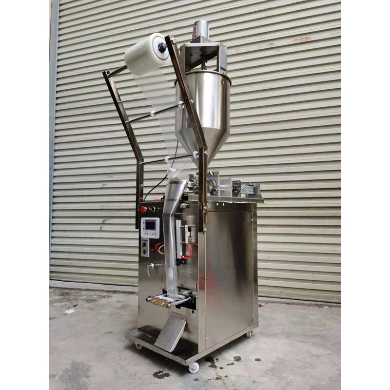 

Factory Price Packaging Filling Machine For Peanut Butter Automatic Weighing Liquid Paste Packaging Machine