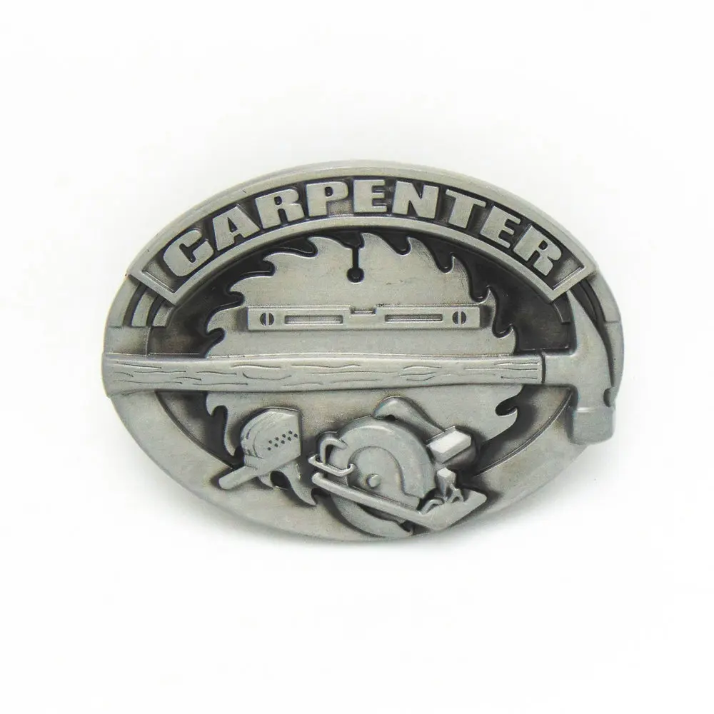 

Western cowboy retro tool type zinc alloy belt buckle men and women gift items