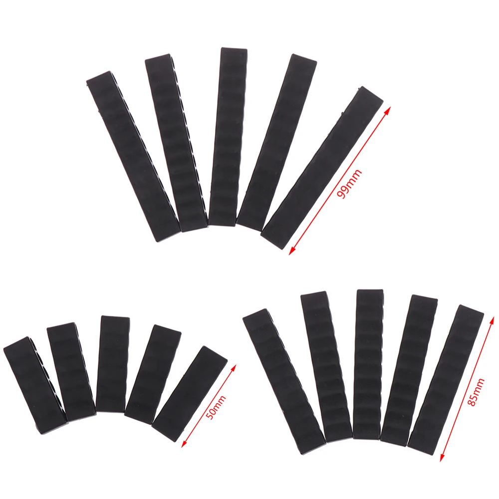 5Pcs 6/10/12 fori esagonale gambo cacciavite supporto per punte cacciavite in plastica testa di stoccaggio supporto per punte per accessori elettrici