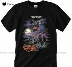 An American Werewolf In London T-Shirt Vintage Gift For Men Women Funny Tee T Shirts For Men Custom Aldult Teen Unisex Xs-5Xl