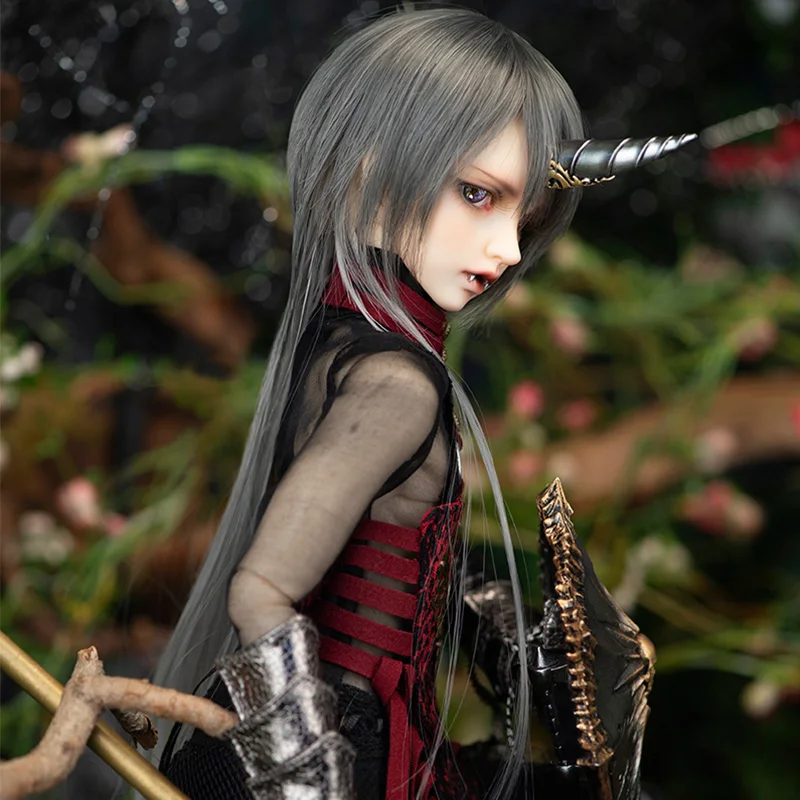 

New Arrival BJD Dolls Minifee Klaus 1/4 FP Dark Knight Armoured Centaur Fairyline Boy Fairyland