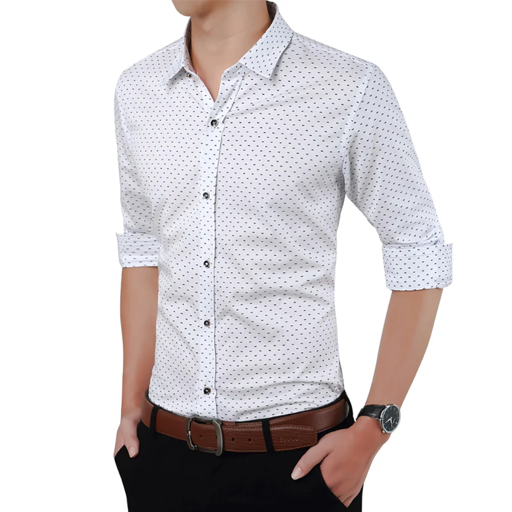 Camisas de manga comprida MRMT masculina, camisa estampada, marca, primavera e outono, novo, 2022