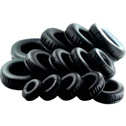 Ear Pads Headphone Sponge Covers For Earphone Accessories Cushion Replacement Leather Foam Earpads Chic Rain