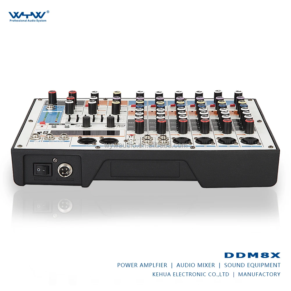 Mixer de áudio mp3 dj profissional