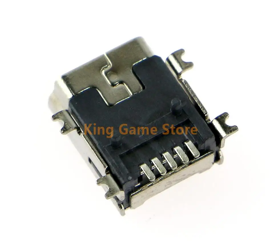 200pcs Replacement Mini USB Charging Port Socket For PS3 Power Charger Connector Jack For PlayStation 3 Controller Repair Parts