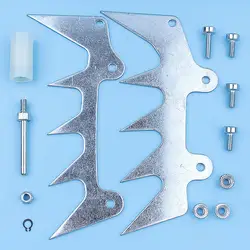Felling Dog Bumper Spike Chain Catcher Set For Stihl 029 039 MS290 MS390 MS310 MS640 MS660 Chainsaw Replacement Spare Part