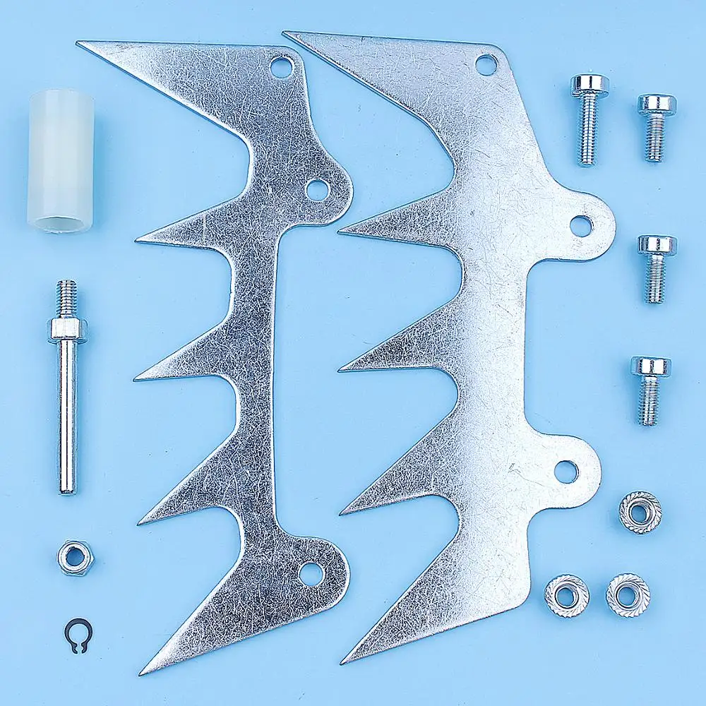 Conjunto de Coletor de Corrente de Choque para Cachorro de Substituição para Motosserra Stihl 029 039 Ms290 Ms390 Ms310 Ms640 Ms660