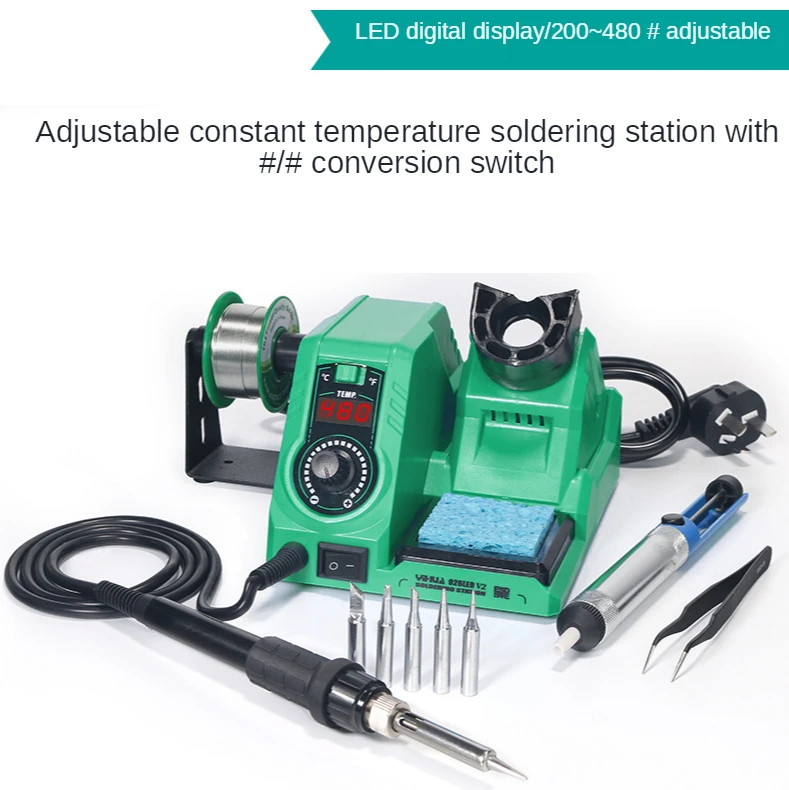 26LEDV2 electric soldering iron 60W digital display electric soldering iron adjustable temperature /