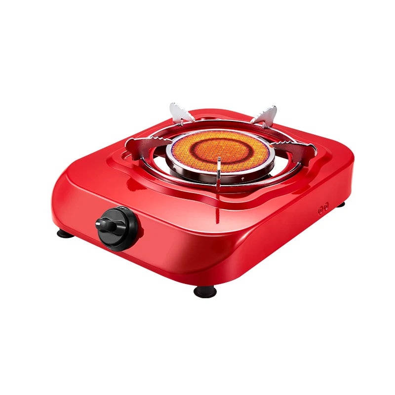 Infrared gas range single domestic natural energy saving LIQUEFIED fire table stove