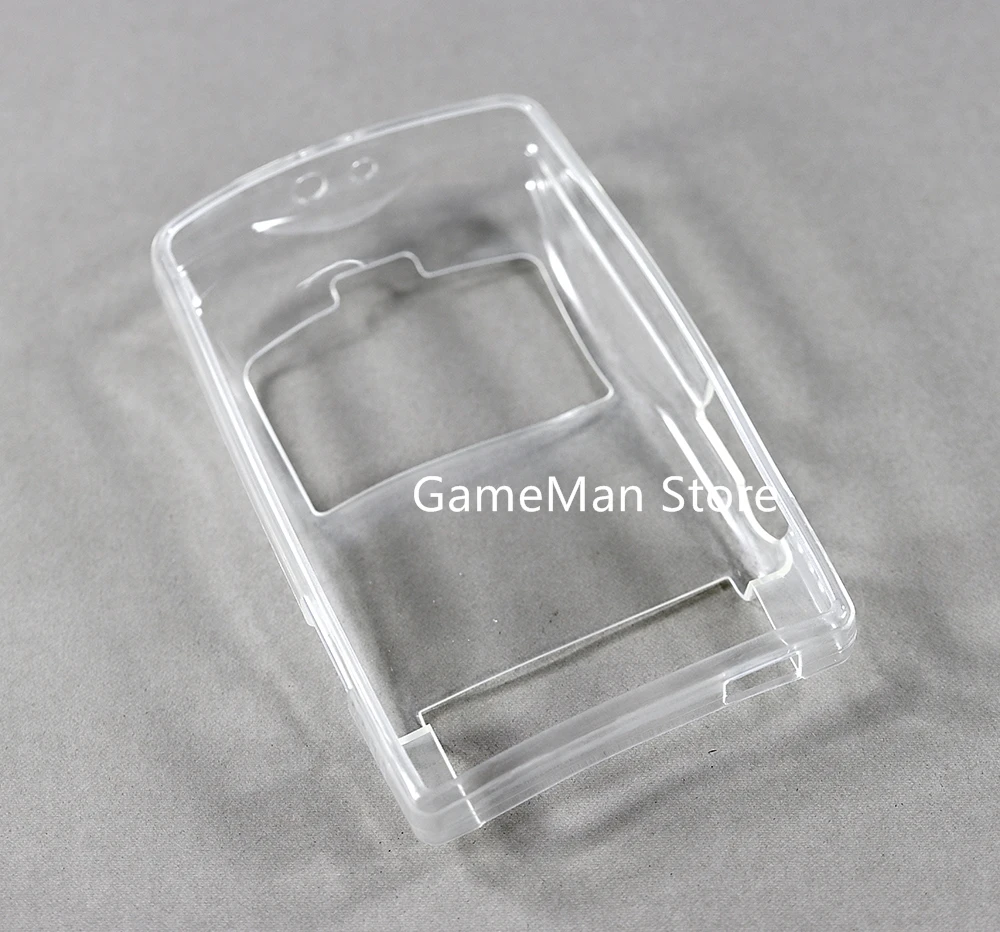 20pcs For Gameboy Advance Pocket Clear Transparent Protective Case For GBA SP GBC Console Protection TPU Shell Cover