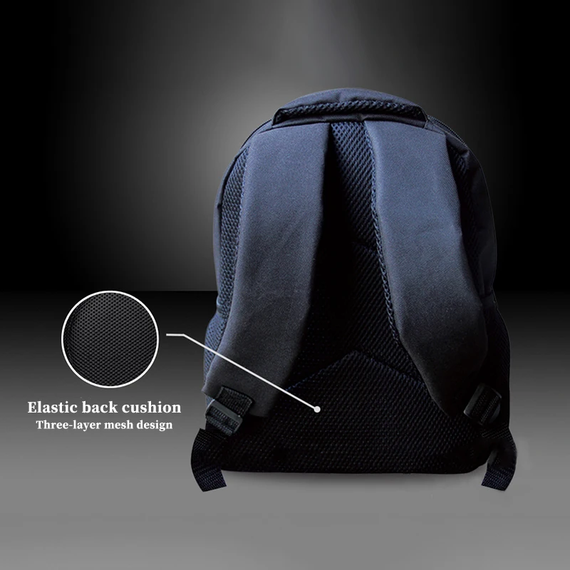 2020 New Custom Picture Knapsack Custom Color Picture Photo Printing Student School Bag Zipper Backpack Boy Girl Christmas Gift