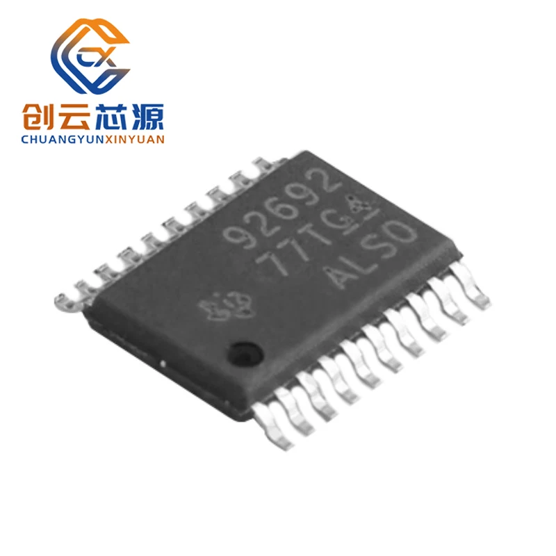 1Pcs Original TPS92692PWPR HTSSOP-20 Hohe Präzision LED Controller Spread Spectrum Frequenz Modulation Interne PWM Generator