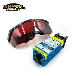 CNC Laser Engraver 5500MW Laser Head with PWM for engraving and Cutting DIY Router Accessory 3.5w laser Module