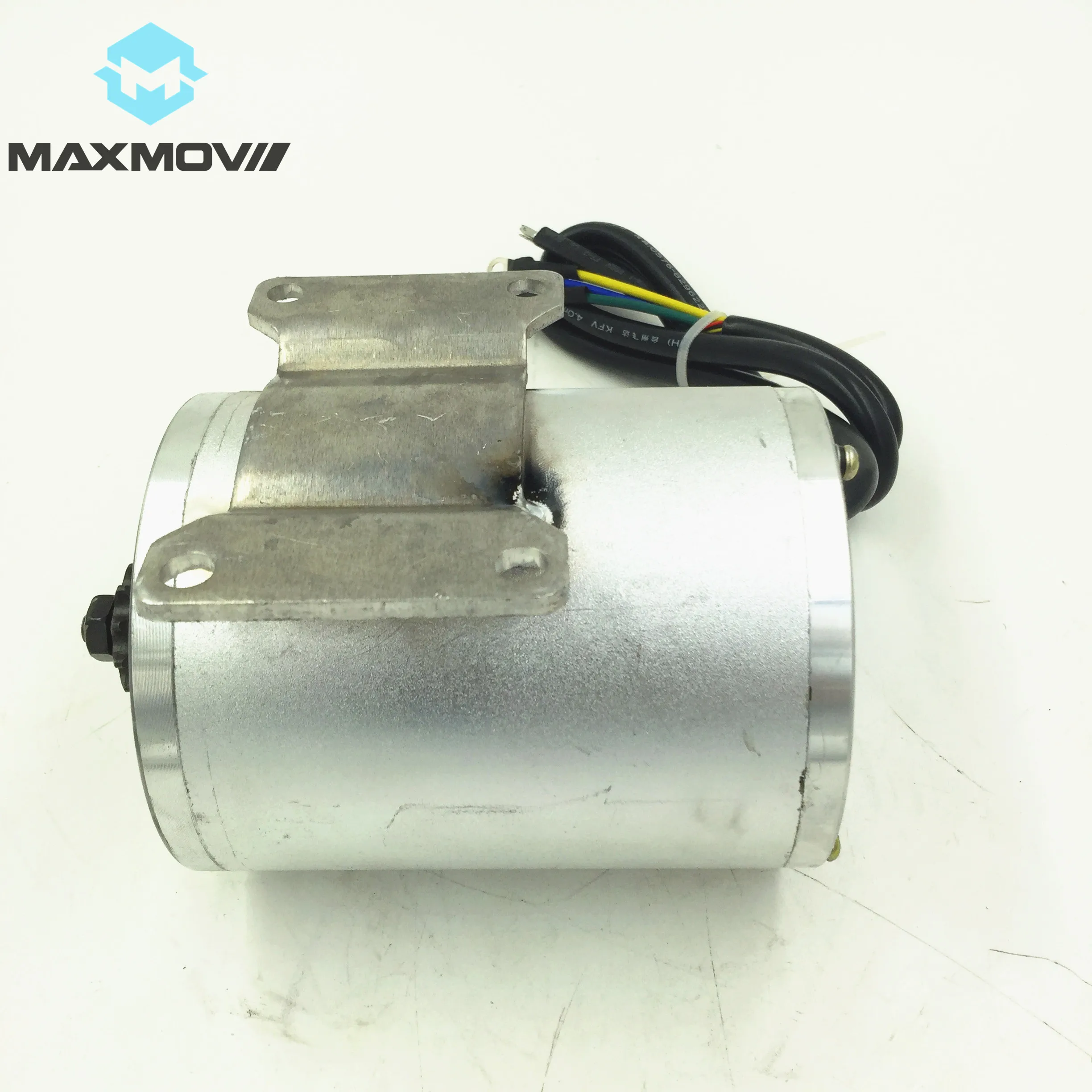 1500W 48V Brushless Electric DC Motor 1500W Electric Scooter BLDC Motor BOMA Brushless Motor w/ Mounting Bracket (Scooter Parts)