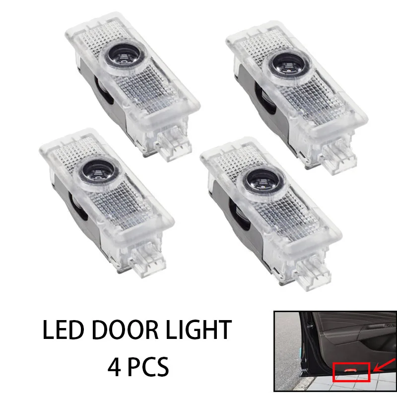 Projecteur Laser pour porte de voiture,lumière de bienvenue pour Mercedes Benz CLA AMG C117 CLS W218 X218 W117 A207 C207,2 pièce