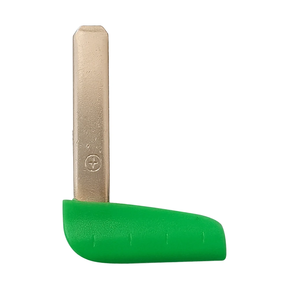 XNRKEY Green Emergency Key Blade for Renault Laguna Remote key